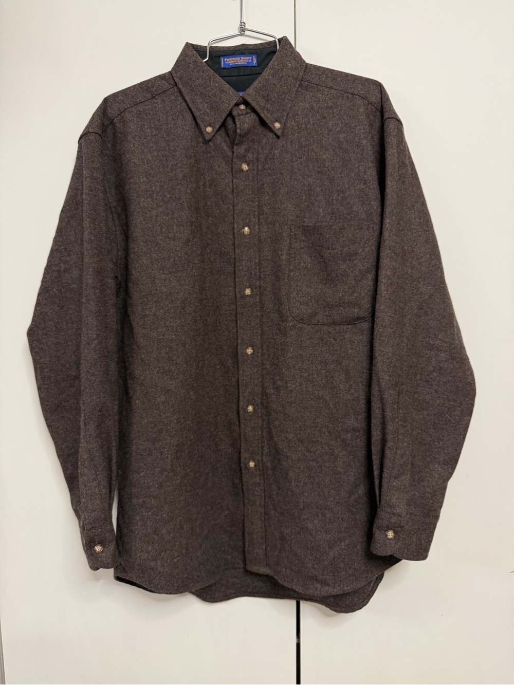Pendleton Fireside 100% virgin wool button down shirt